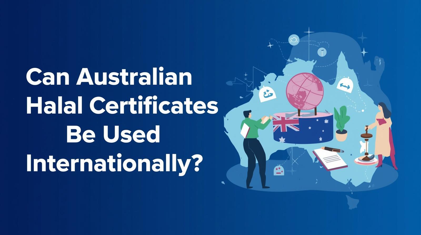 Can Australian Halal Certificates Be Used Internationally?